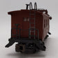 Lionel 6-17600 O Gauge New York Central Woodside Illuminated Caboose #17600 LN/Box