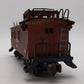 Lionel 6-17600 O Gauge New York Central Woodside Illuminated Caboose #17600 LN/Box
