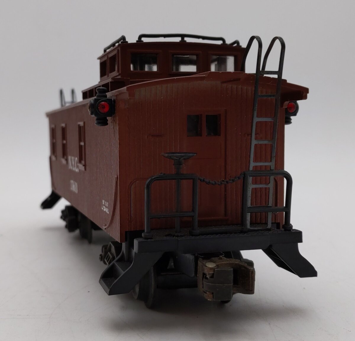 Lionel 6-17600 O Gauge New York Central Woodside Illuminated Caboose #17600 LN/Box