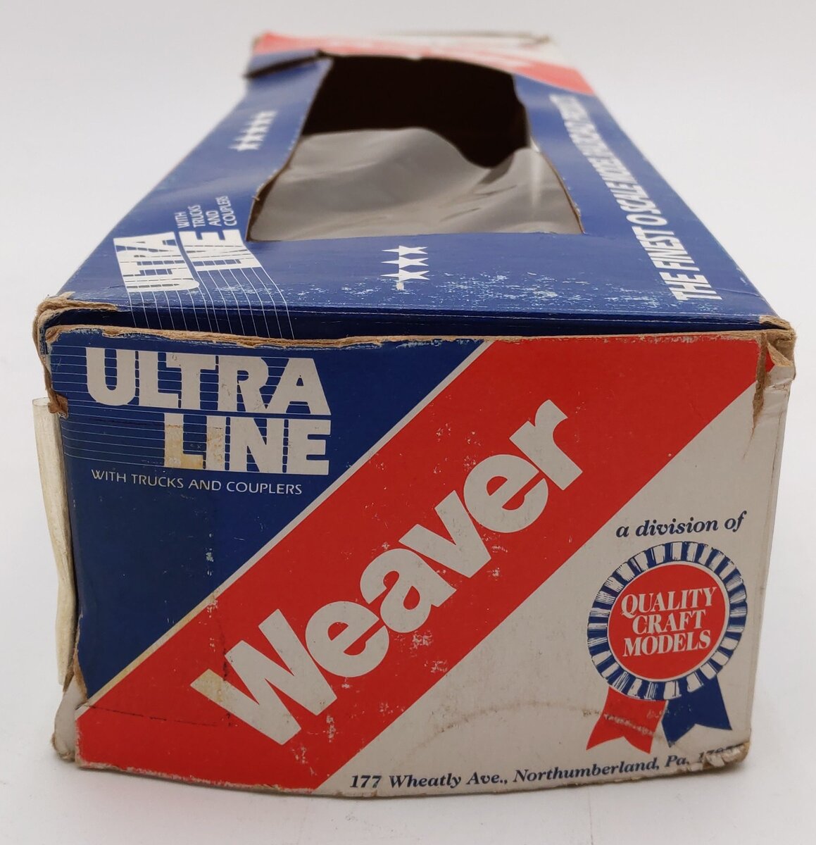 Weaver 2030 Seaboard Hi Rail 50' Outside Braced Boxcar #22476 (3 Rail) EX/Box