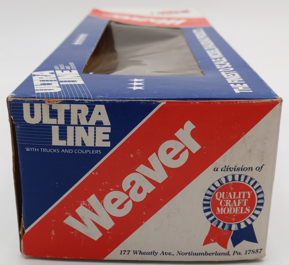 Weaver 2124 Bev-Bel New York Central 34' PS-2 Covered Hopper #870522 (3 Rail) EX/Box