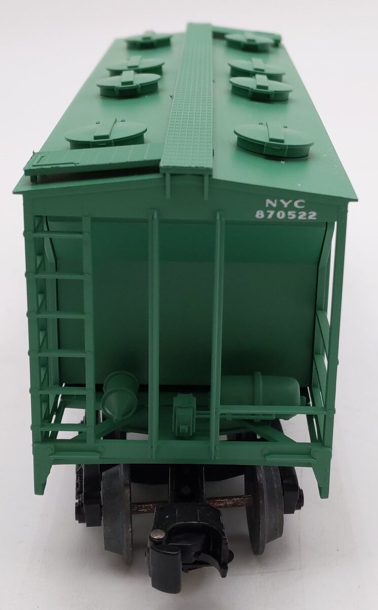 Weaver 2124 Bev-Bel New York Central 34' PS-2 Covered Hopper #870522 (3 Rail) EX/Box