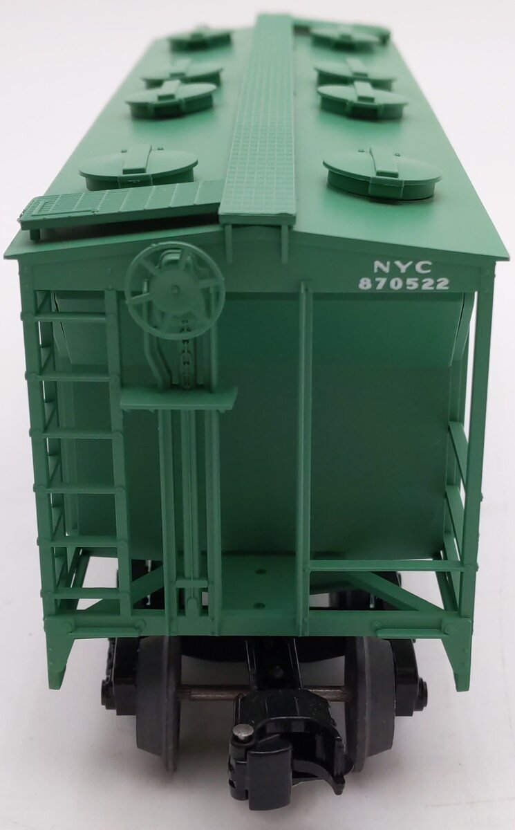 Weaver 2124 Bev-Bel New York Central 34' PS-2 Covered Hopper #870522 (3 Rail) EX/Box