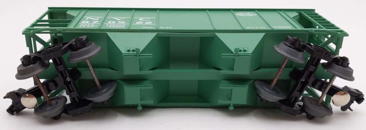 Weaver 2124 Bev-Bel New York Central 34' PS-2 Covered Hopper #870522 (3 Rail) EX/Box