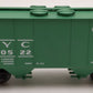 Weaver 2124 Bev-Bel New York Central 34' PS-2 Covered Hopper #870522 (3 Rail) EX/Box