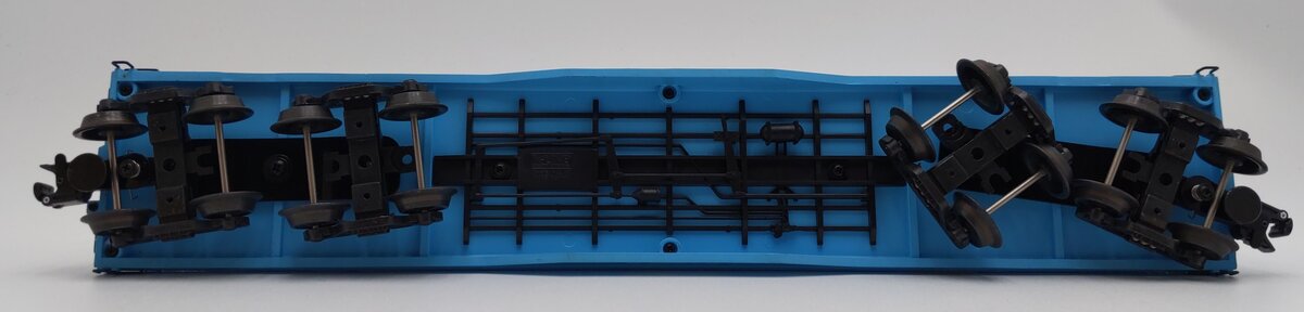 K-Line K693-8012 O Gauge NASA Flatcar with Rocket Load #6938012 EX/Box