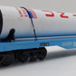 K-Line K693-8012 O Gauge NASA Flatcar with Rocket Load #6938012 EX/Box
