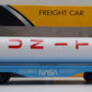 K-Line K693-8012 O Gauge NASA Flatcar with Rocket Load #6938012 EX/Box