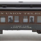 Lionel 6-19994 O LRRC Western Union Telegraph Baby Madison Passenger Car #1307 EX/Box
