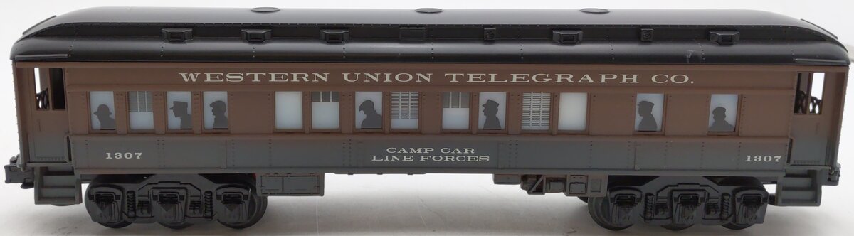 Lionel 6-19994 O LRRC Western Union Telegraph Baby Madison Passenger Car #1307 EX/Box