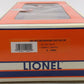 Lionel 6-19994 O LRRC Western Union Telegraph Baby Madison Passenger Car #1307 EX/Box