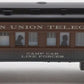 Lionel 6-19994 O LRRC Western Union Telegraph Baby Madison Passenger Car #1307 EX/Box