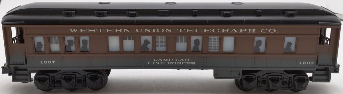 Lionel 6-19994 O LRRC Western Union Telegraph Baby Madison Passenger Car #1307 EX/Box