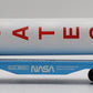 K-Line K693-8011 O Gauge NASA Flatcar with Rocket Booster #6938011 EX/Box