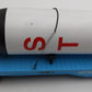 K-Line K693-8011 O Gauge NASA Flatcar with Rocket Booster #6938011 EX/Box
