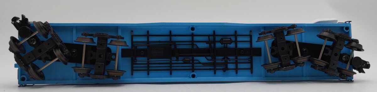 K-Line K693-8011 O Gauge NASA Flatcar with Rocket Booster #6938011 EX/Box