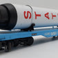 K-Line K693-8011 O Gauge NASA Flatcar with Rocket Booster #6938011 EX/Box