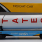 K-Line K693-8011 O Gauge NASA Flatcar with Rocket Booster #6938011 EX/Box