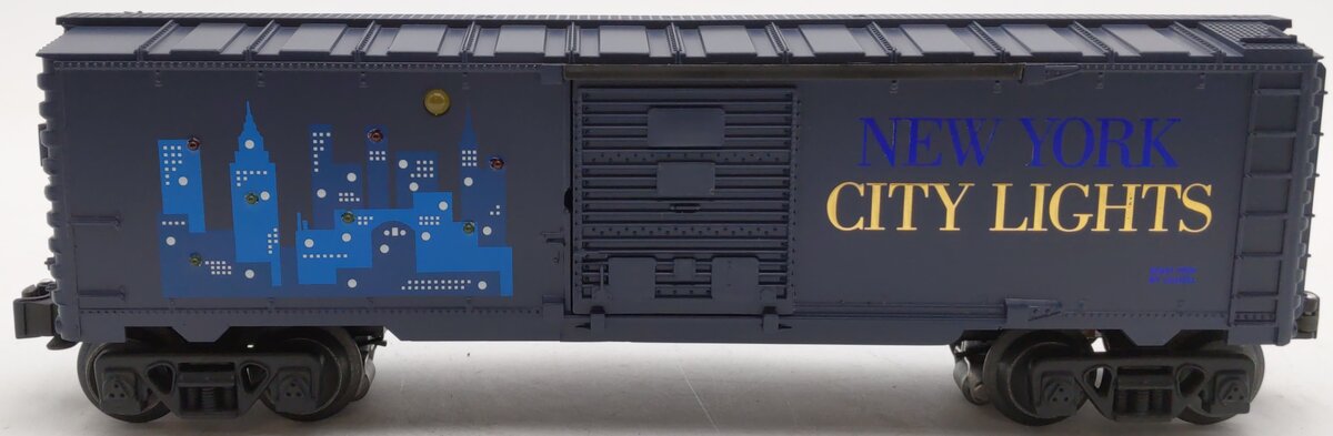 Lionel 6-16791 O Gauge New York City Lights Boxcar EX/Box