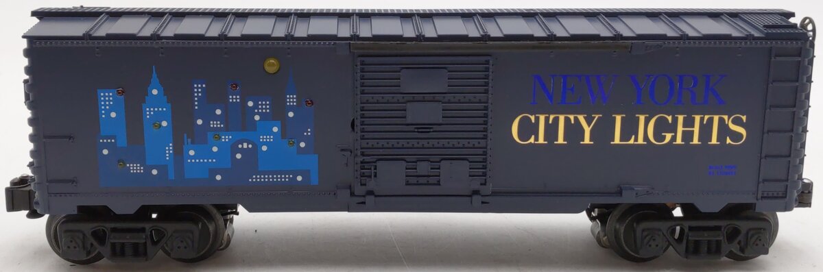 Lionel 6-16791 O Gauge New York City Lights Boxcar EX/Box
