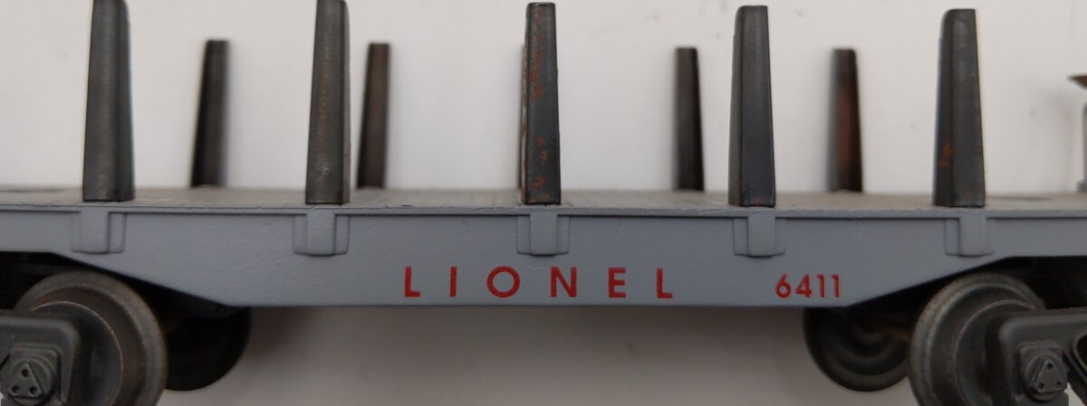 Lionel 6-16969 O Gauge Lionel Flatcar w/Beechcraft Bonanza Airplane #6411 VG/Box