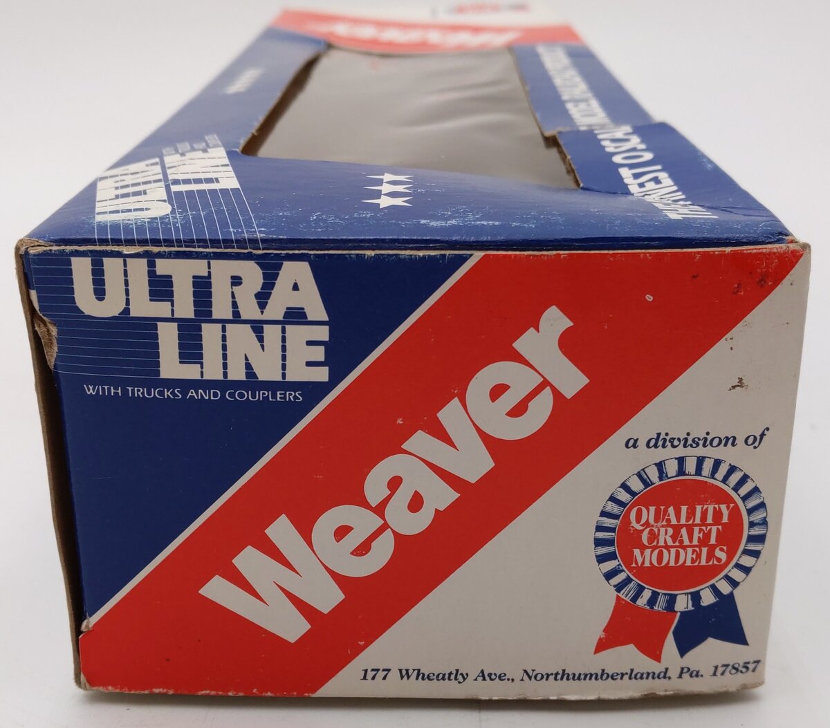 Weaver 3026 O Pennsylvania Railroad PS-2 34' Covered Hopper #256061 (3 Rail) EX/Box