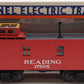 Lionel 6-17605 O Gauge Reading Woodside Lighted Caboose #17605 EX/Box
