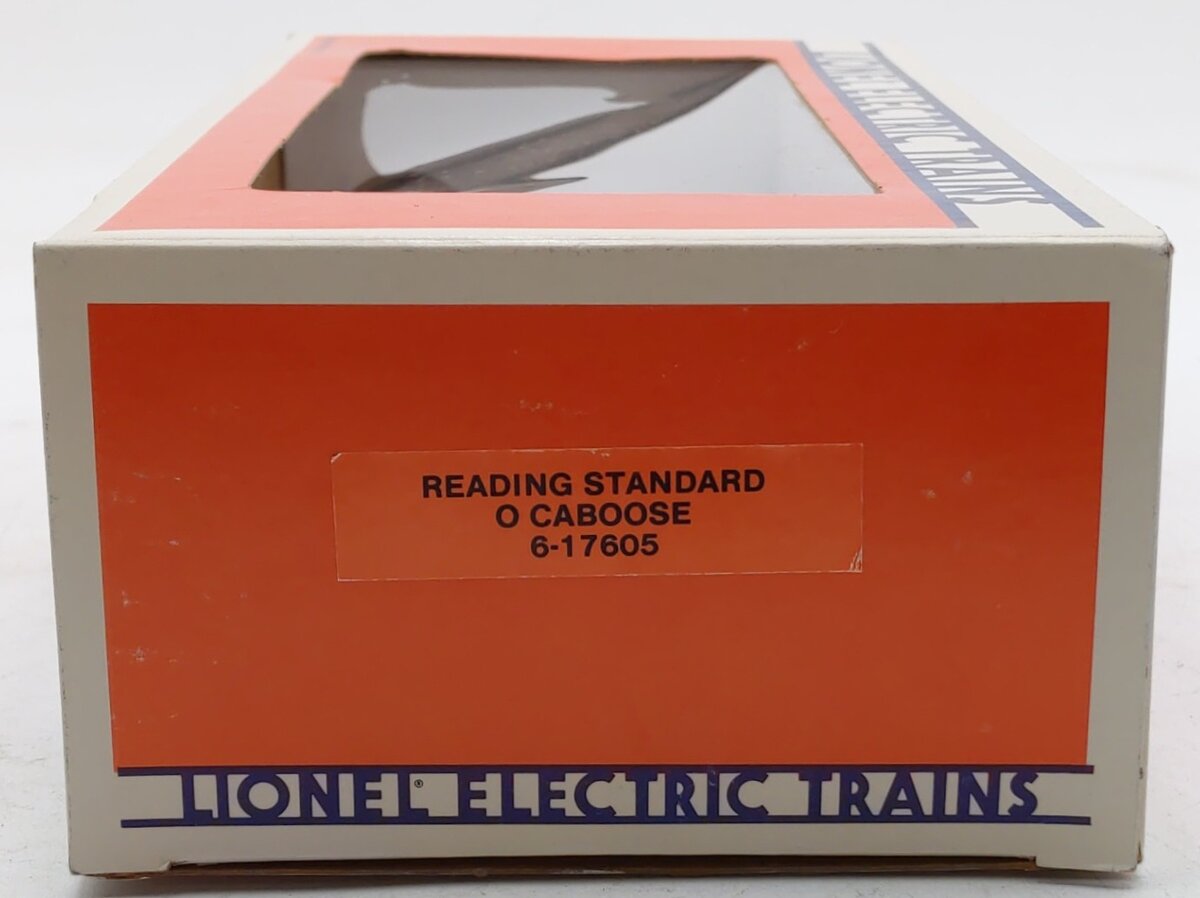 Lionel 6-17605 O Gauge Reading Woodside Lighted Caboose #17605 EX/Box