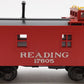 Lionel 6-17605 O Gauge Reading Woodside Lighted Caboose #17605 EX/Box