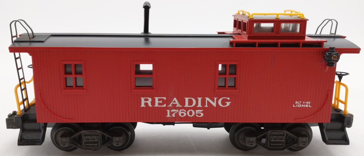 Lionel 6-17605 O Gauge Reading Woodside Lighted Caboose #17605 EX/Box