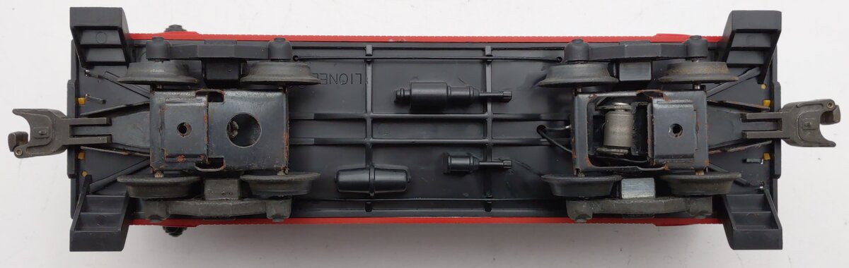 Lionel 6-17605 O Gauge Reading Woodside Lighted Caboose #17605 EX/Box