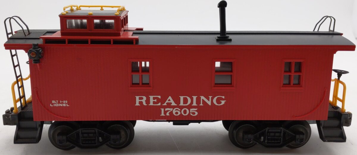 Lionel 6-17605 O Gauge Reading Woodside Lighted Caboose #17605 EX/Box