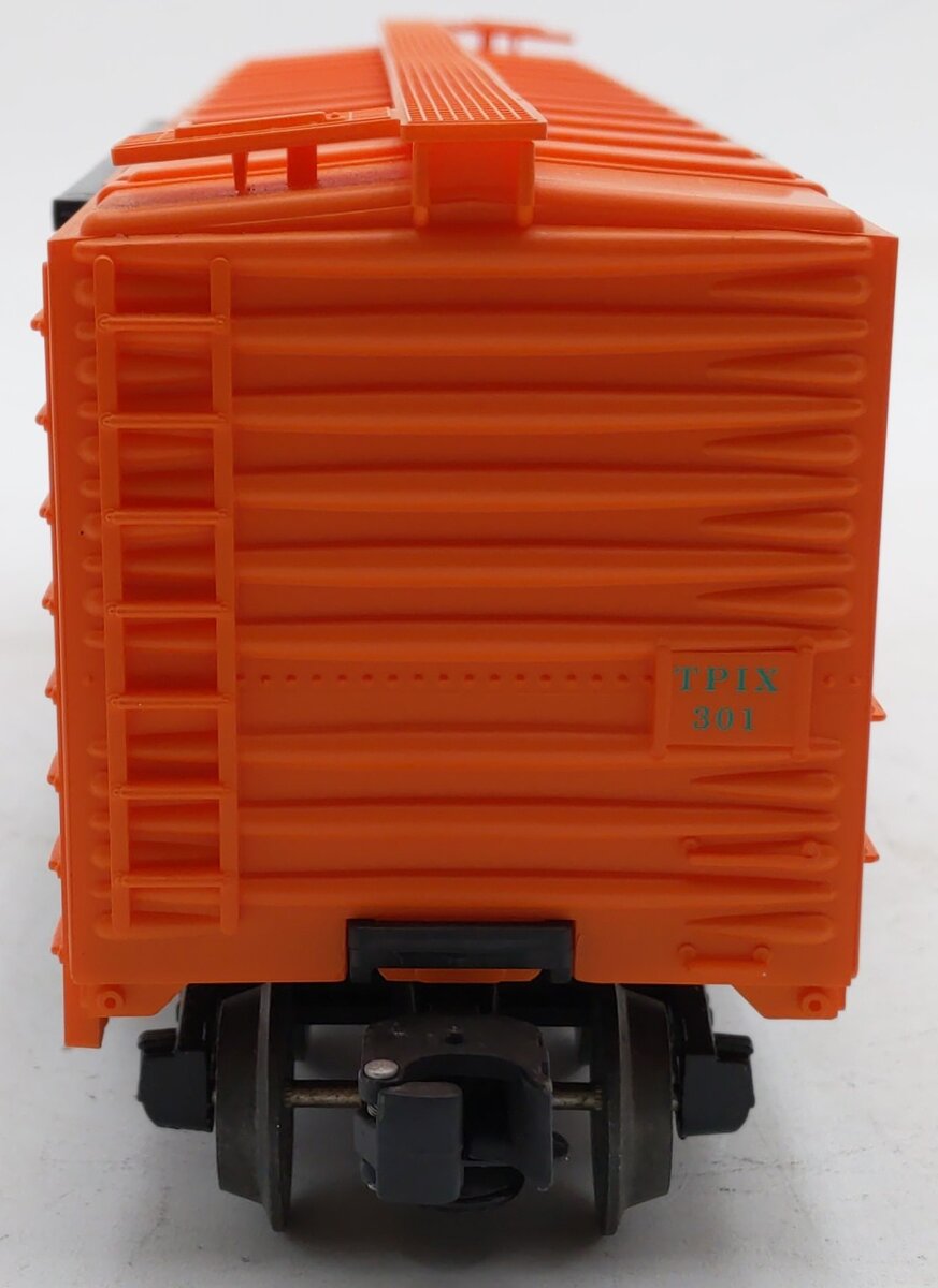 Lionel 6-17308 O Gauge Tropicana Standard Refrigerator Car #301 EX/Box