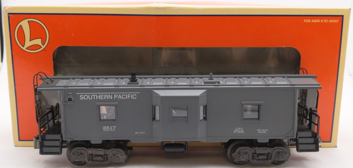 Lionel 6-19749 Southern Pacific Bay Window Caboose VG/Box