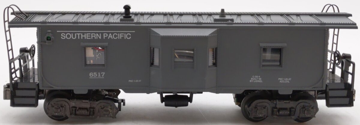 Lionel 6-19749 Southern Pacific Bay Window Caboose VG/Box