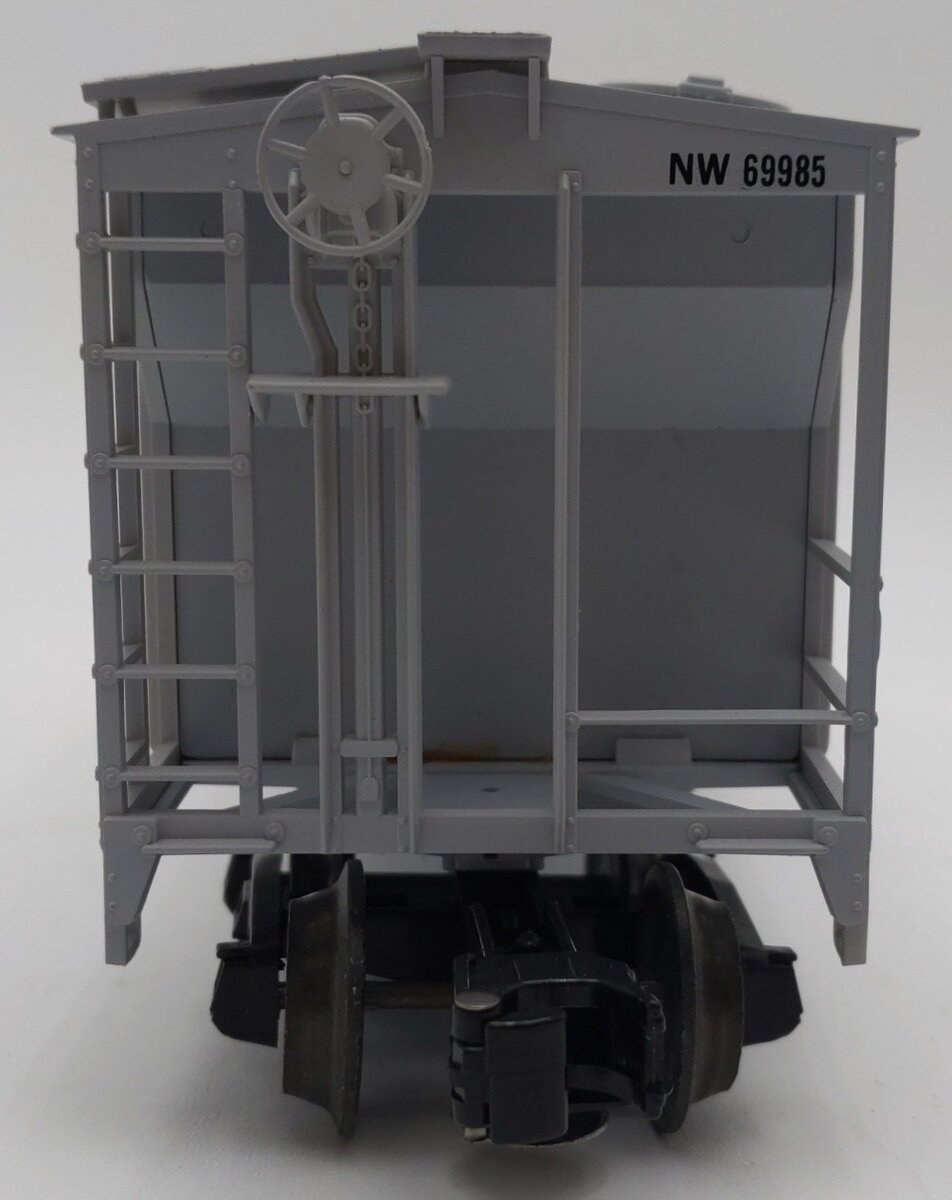 Weaver #2108 O Gauge Norfolk Southern NW 2 Bay Hopper #69985 (3 Rail) EX/Box