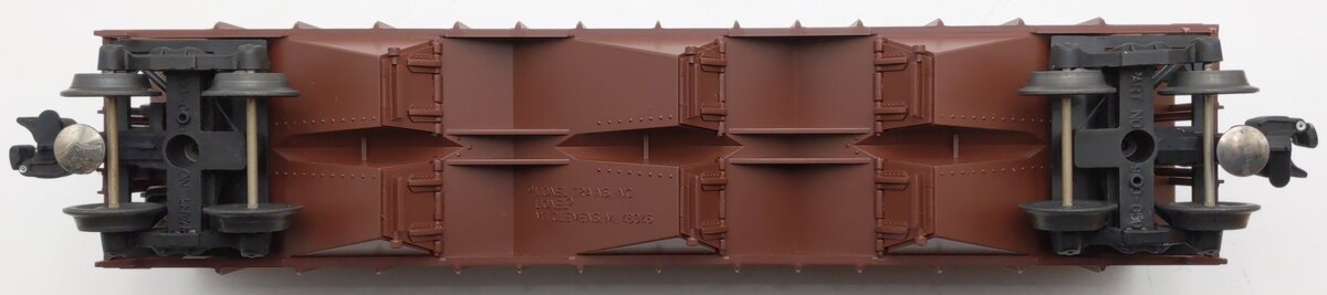Lionel 6-17110 O Gauge Union Pacific 3-Bay Hopper #17110 with Coal Load EX/Box