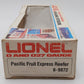 Lionel 6-9872 O Gauge Pacific Fruit Express Billboard Reefer Car #9872 EX/Box