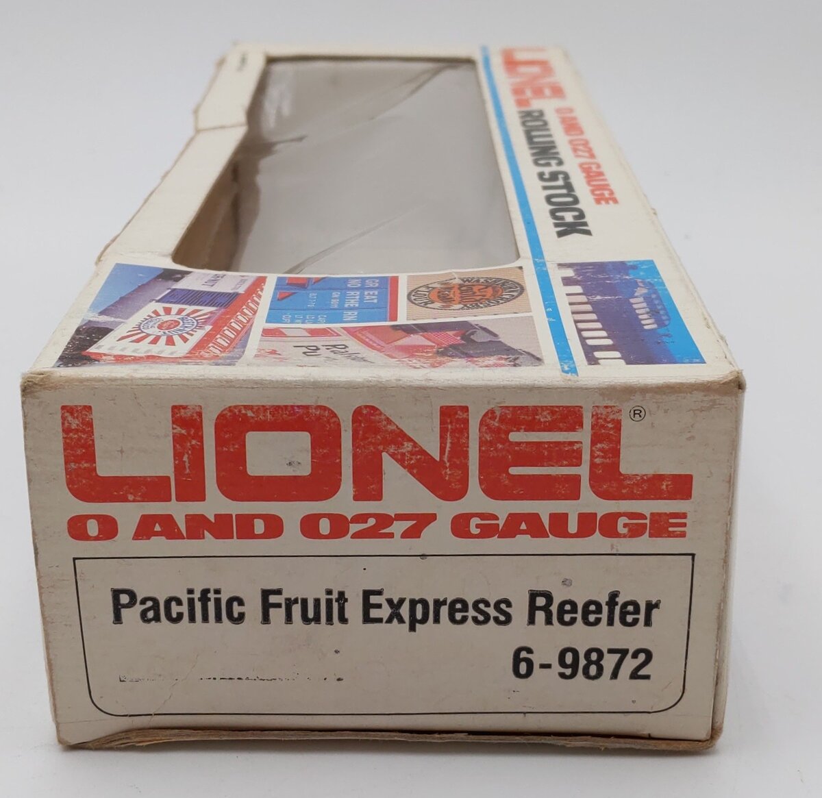 Lionel 6-9872 O Gauge Pacific Fruit Express Billboard Reefer Car #9872 EX/Box