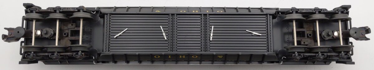 Lionel 6-16946 O Gauge Chesapeake & Ohio F9 Well Car #3840 EX/Box