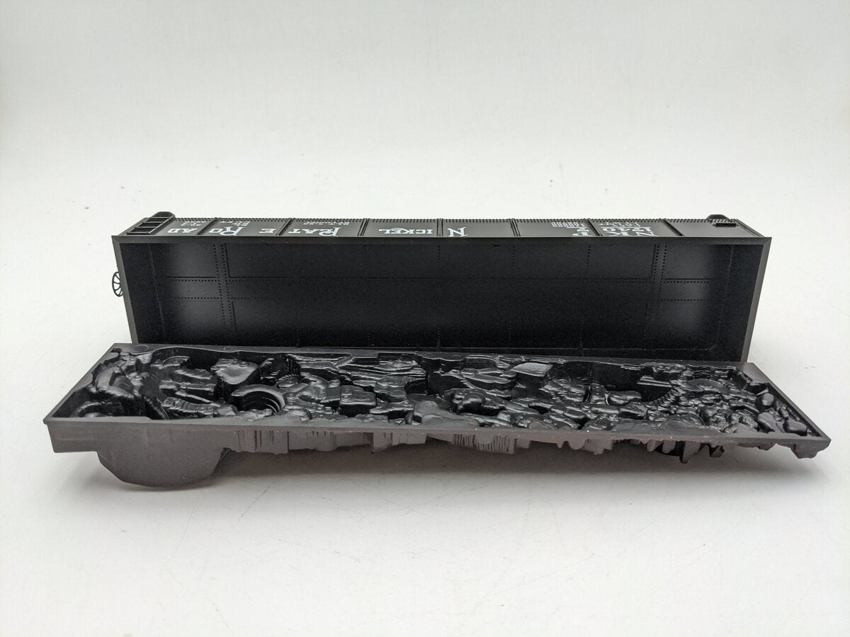 Lionel 6-17407 O Gauge Nickel Plate Road Gondola #17407 w/ Scrap Load EX