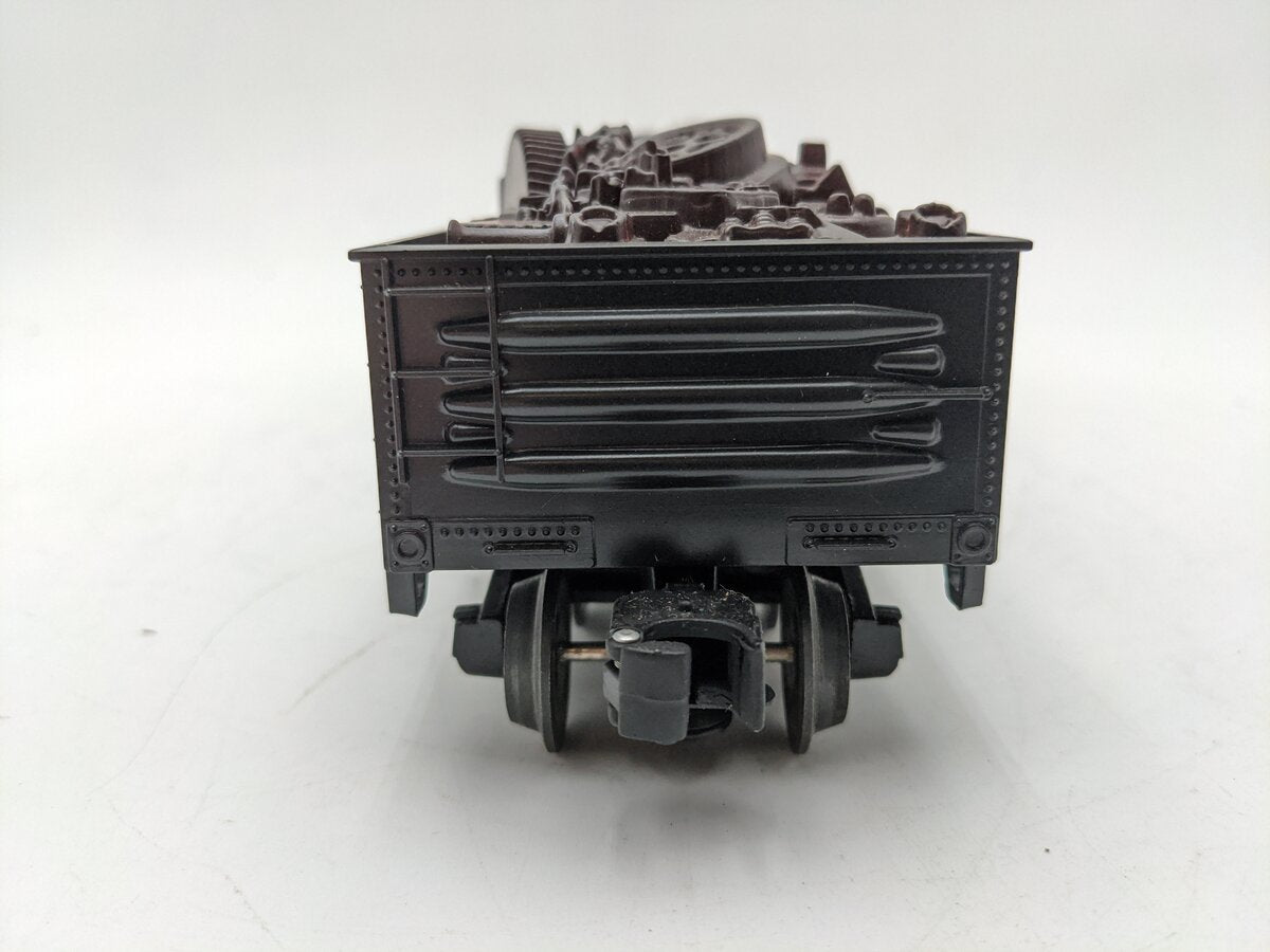 Lionel 6-17407 O Gauge Nickel Plate Road Gondola #17407 w/ Scrap Load EX