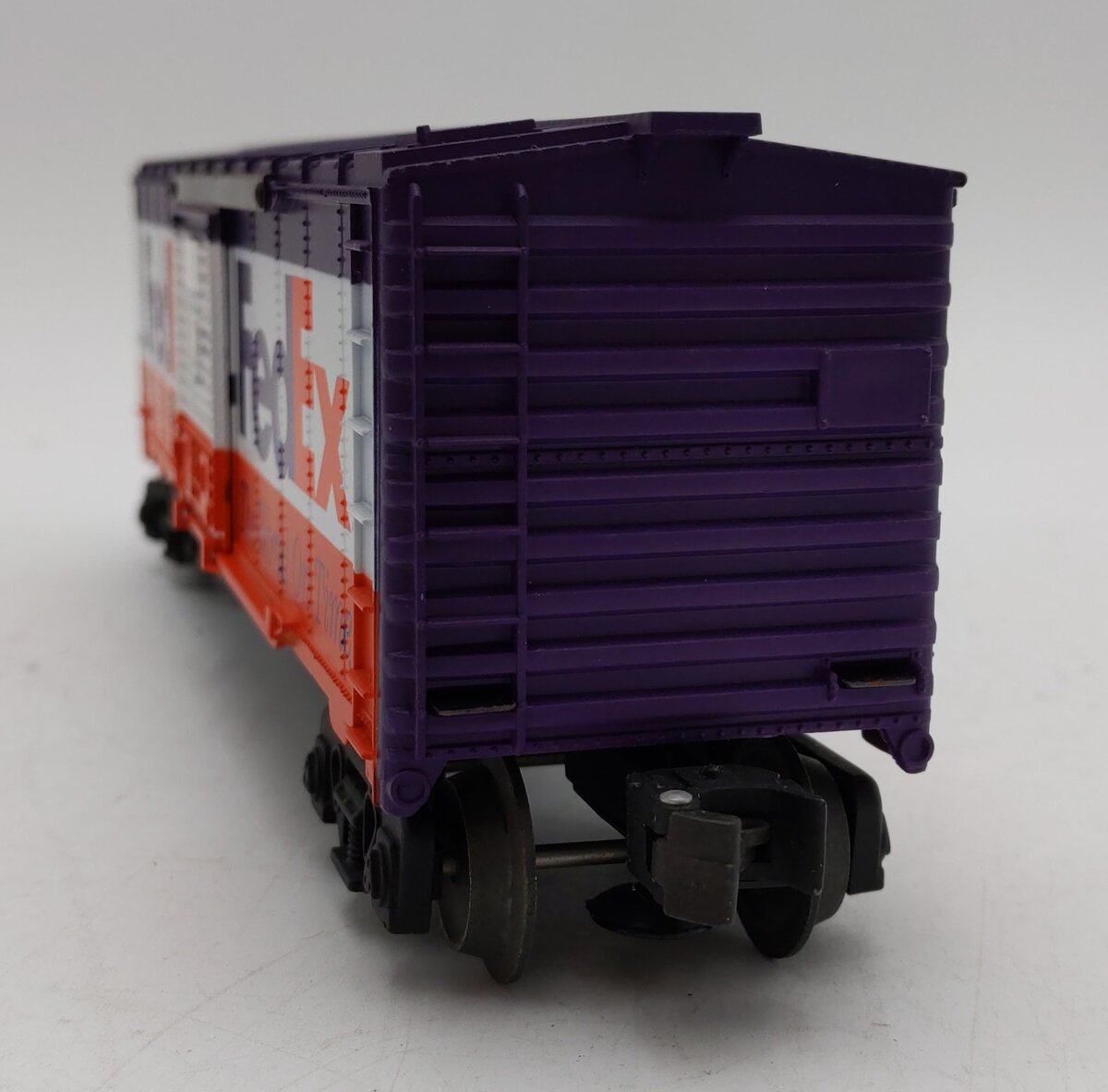 Lionel 6-19835 O Gauge FedEx Operating Boxcar #3464 LN/Box