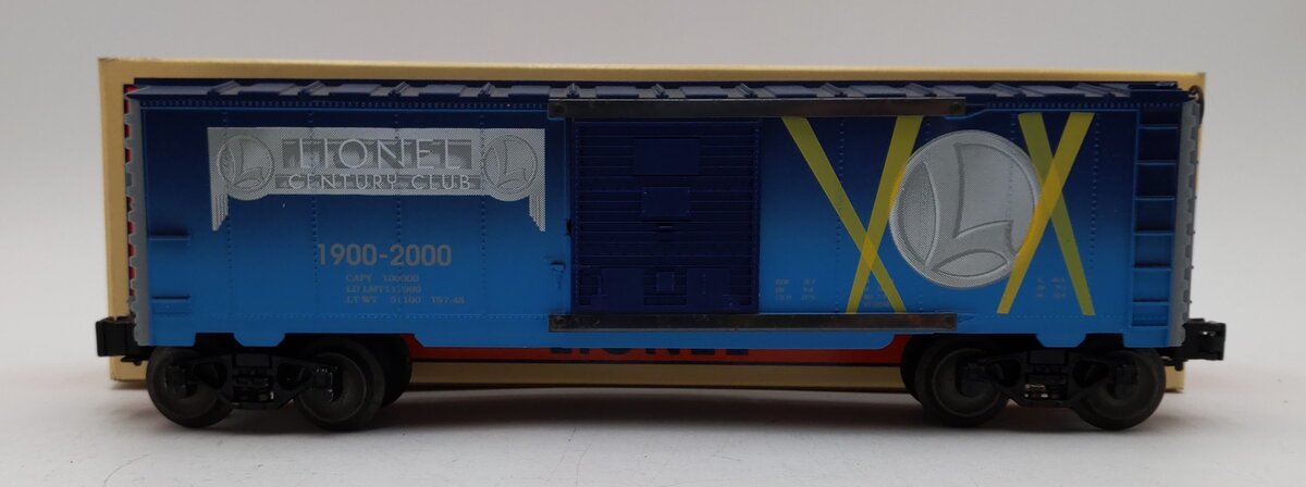 Lionel 6-29204 O Gauge Century Club Boxcar - Rare 1997 Car VG/Box