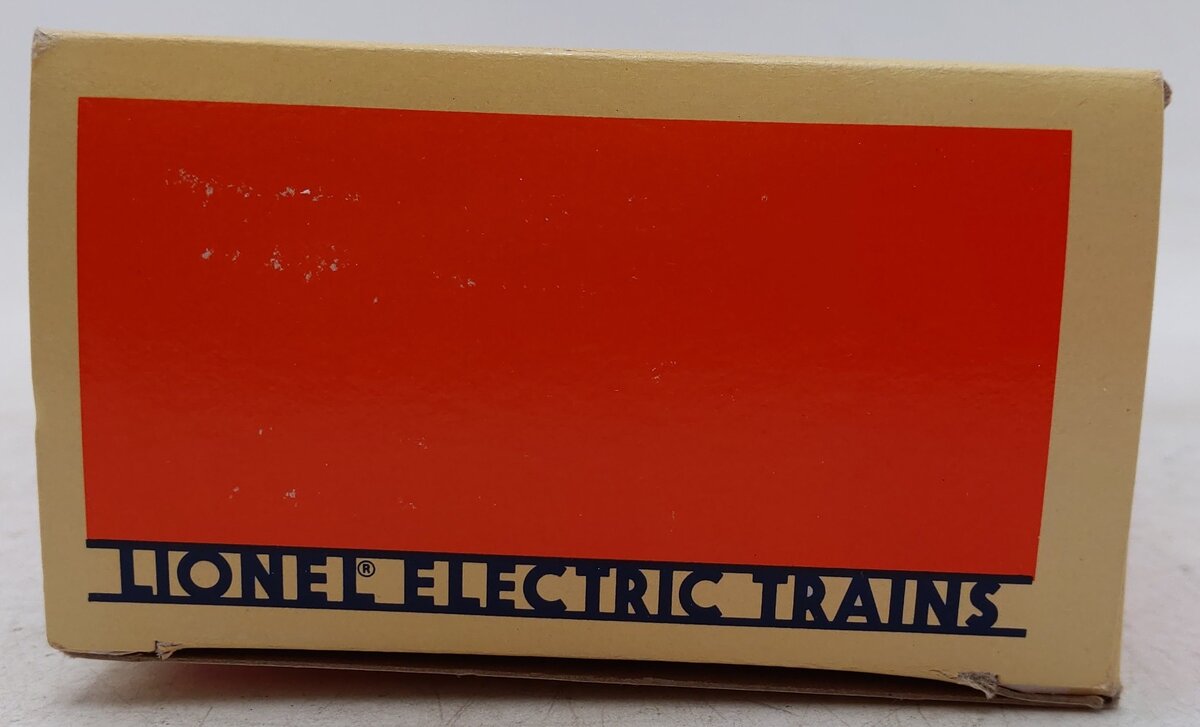 Lionel 6-16379 O Gauge Northern Pacific Flatcar w/ Wood Load EX/Box