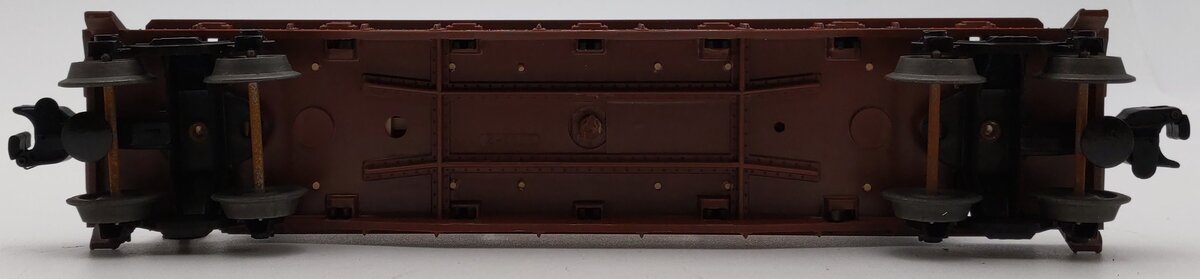 Lionel 6-16333 O Gauge Frisco Bulkhead Flatcar with Wood Load VG/Box