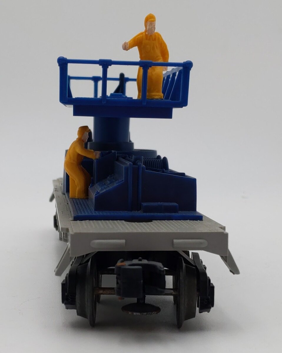 Lionel 6-16610 O Gauge Track Maintenance Car #16610 VG/Box