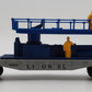 Lionel 6-16610 O Gauge Track Maintenance Car #16610 VG/Box
