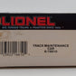 Lionel 6-16610 O Gauge Track Maintenance Car #16610 VG/Box