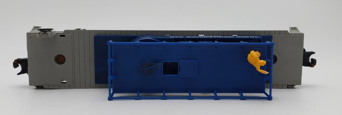 Lionel 6-16610 O Gauge Track Maintenance Car #16610 VG/Box